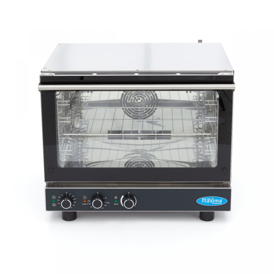Kombi-Dampfofen - passend für 4 Tabletts (1/1 GN / 60 x 40cm) - Analog - 400V