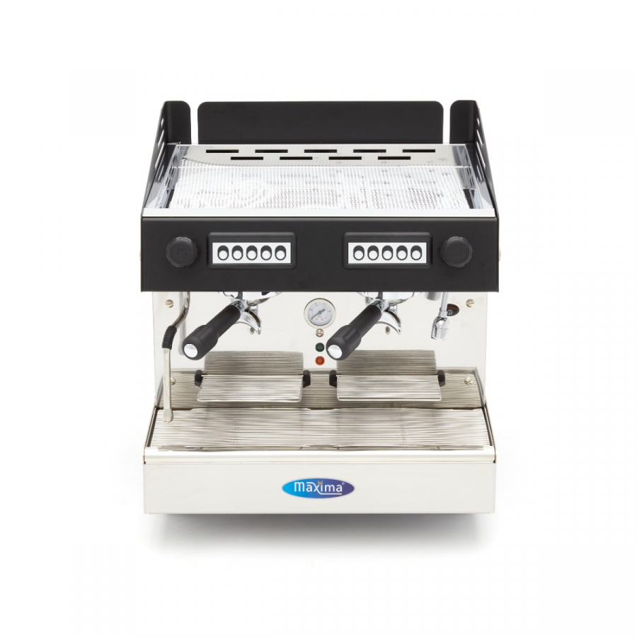 Espressomaschine - 2 Kolben - Kompakt - 360 Tassen pro Stunde