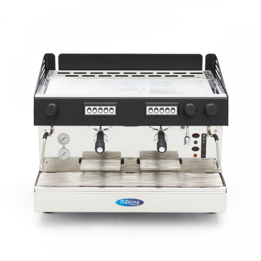 Espressomachine - 2 zuigers - 360 koppen per uur
