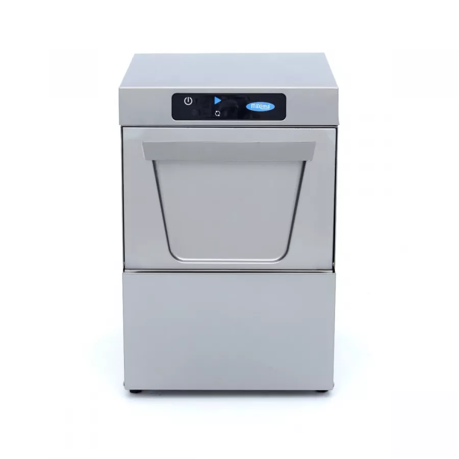 Gläserspülermaschine - 35 x 35 cm - mit Spülenhilfepumpe - 230 V