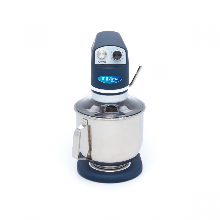 Keukenmachine - 7L - Tot 2kg deeg - staalblauw mat