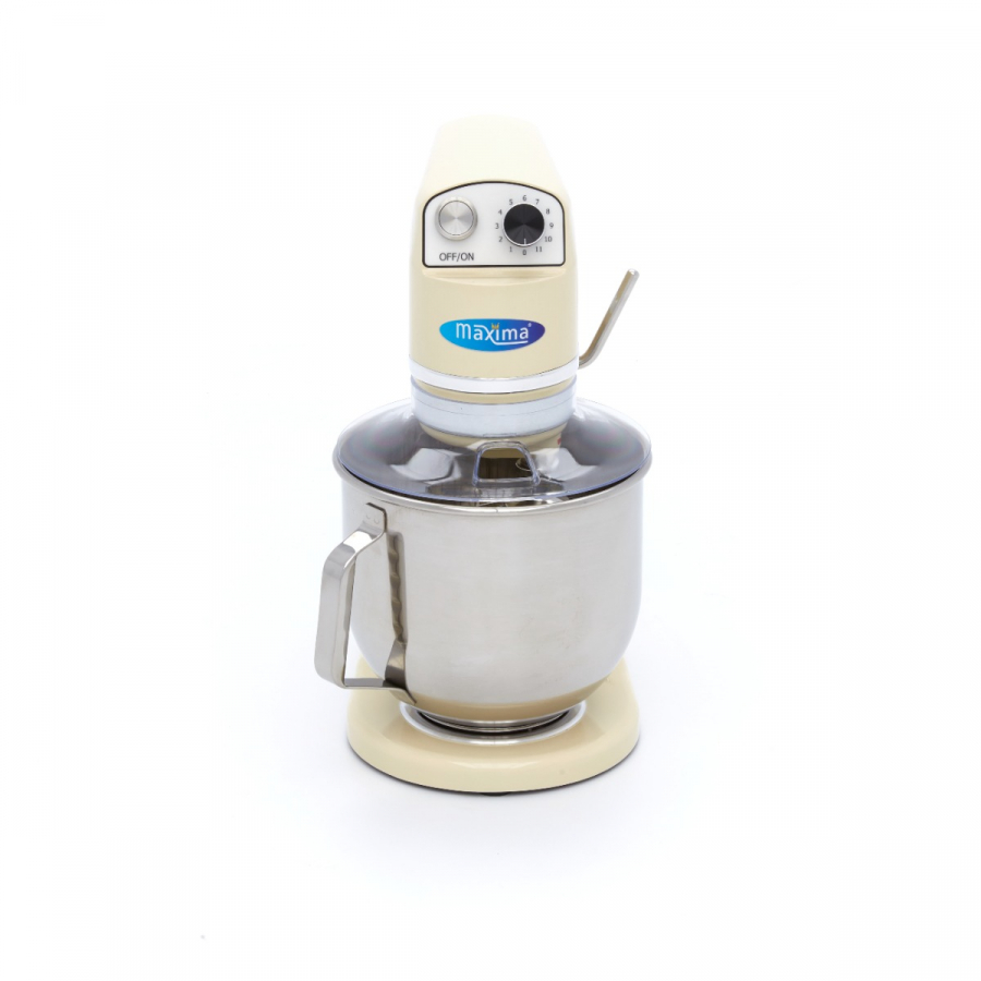 Keukenmachine - 7L - Tot 2kg deeg - ivoorkleur