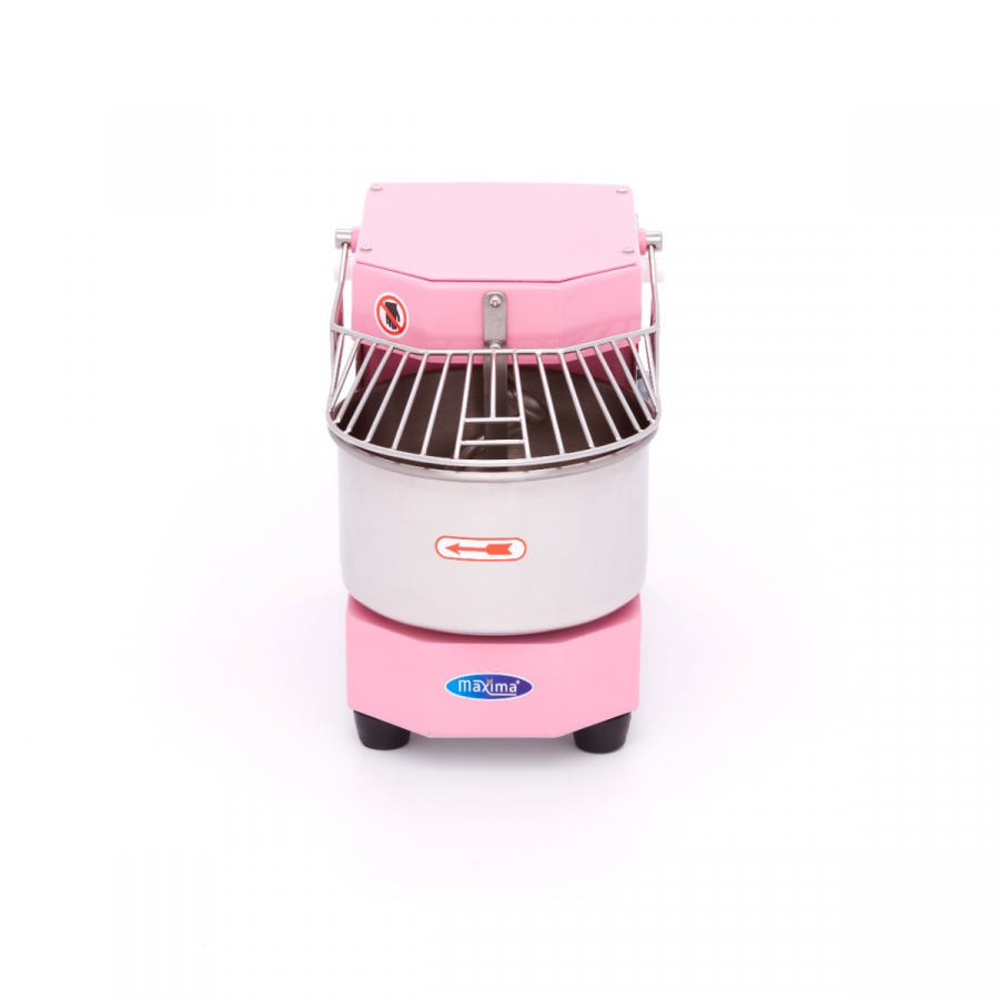Teigmaschine 8L - 4,5kg Teig - Pink