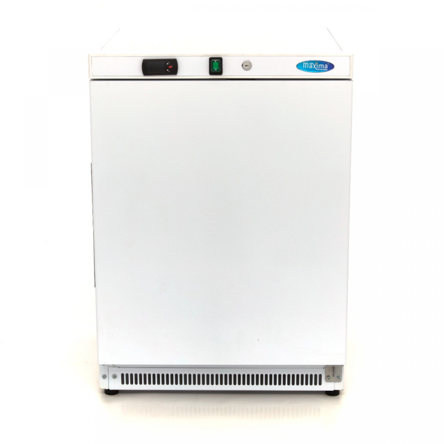 Gefrierschrank - 200L - 2 feste Regale - Weiß
