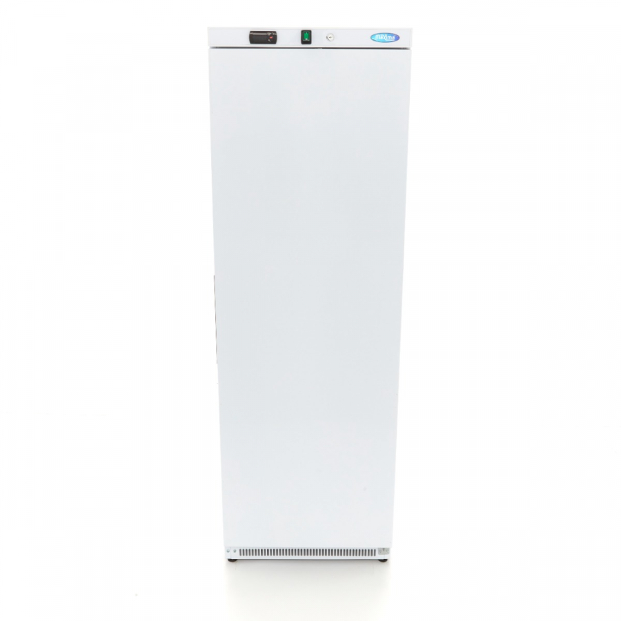 Gefrierschrank - 400L - 6 feste Regale - Weiß