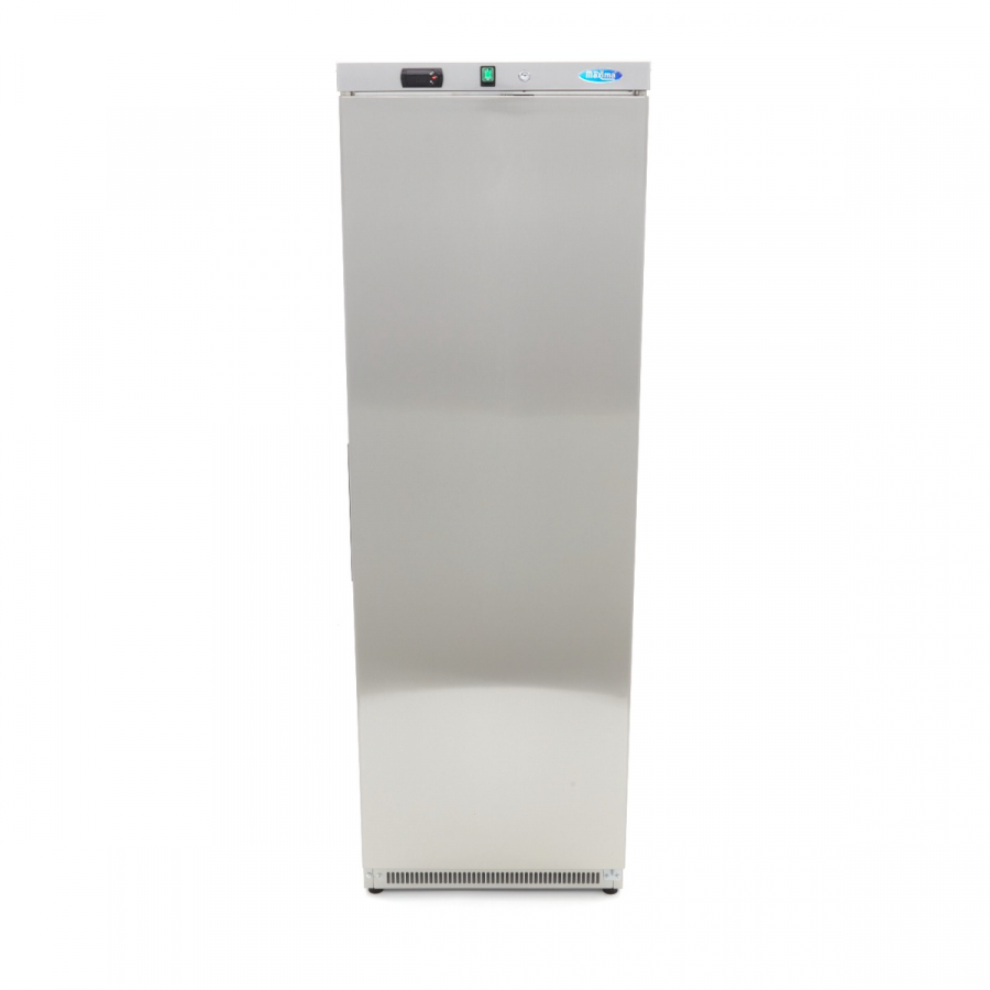 Gefrierschrank - 400L - 6 feste Regale - Edelstahl Gefrierschrank - 400L - 6 feste Regale - Edelstahl