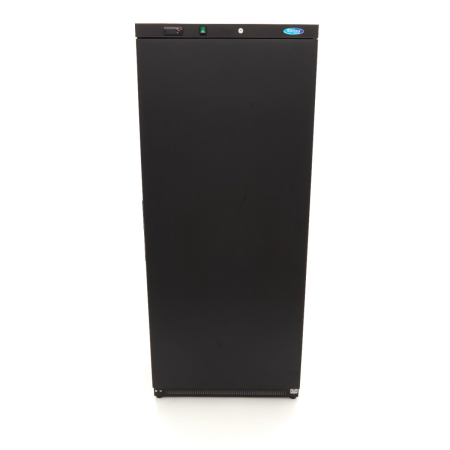 Koelkast - 600L - 4 verstelbare planken - Zwart