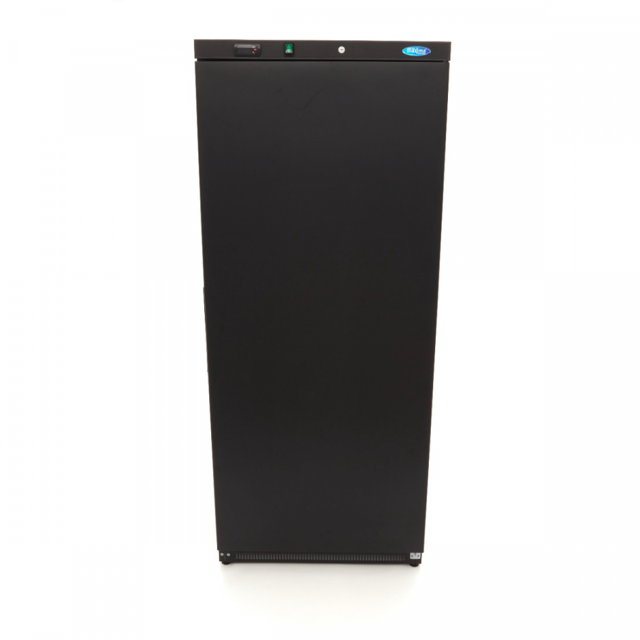 Gefrierschrank - 600L - 6 feste Regale - Schwarz