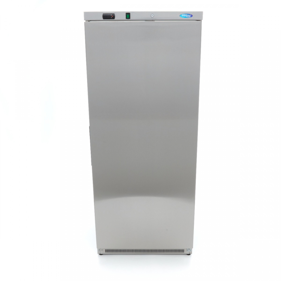 Gefrierschrank - 600L - 6 feste Regale - Edelstahl