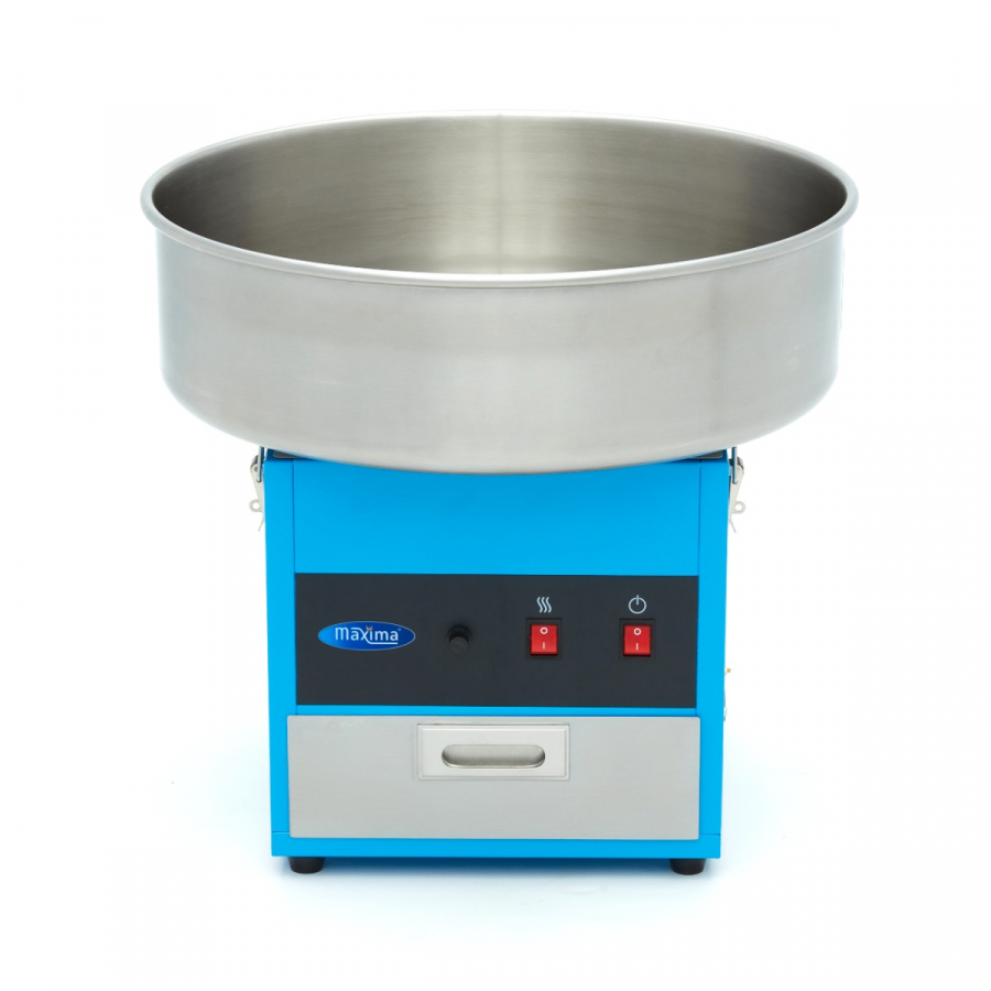Gastro Zuckerwattemaschine - Ø 52cm - Blau Gastro Zuckerwattemaschine - Ø 52cm - Blau