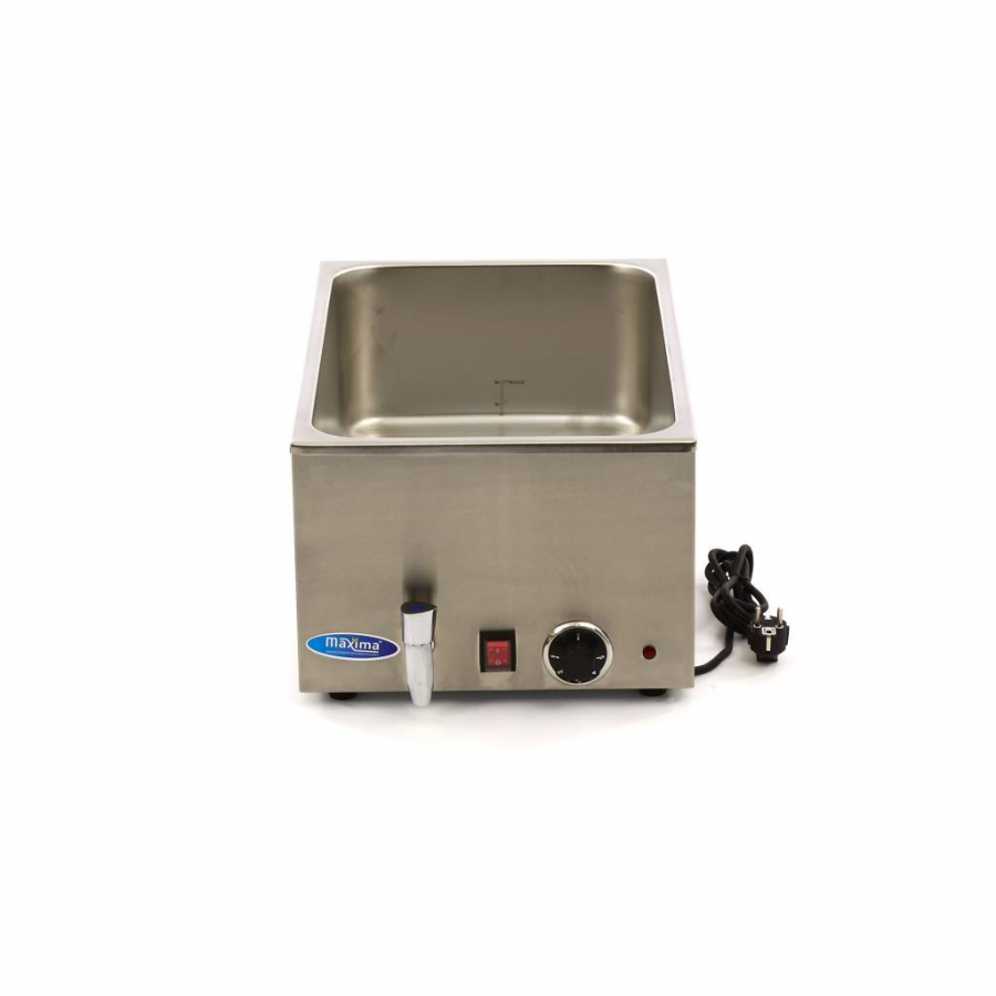 Bain Marie - mit TAP - exkly 1/1 GN SET - Elektrisch