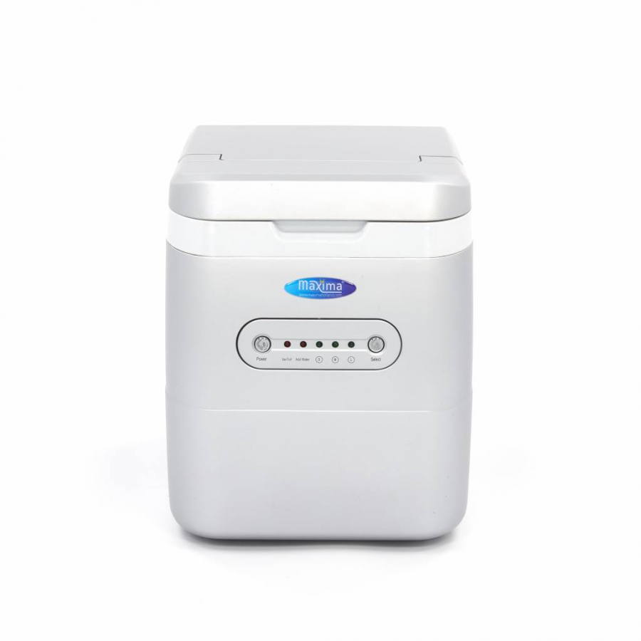 Eismaschine - 15 kg/Tag - Kugelwürfel - Luftgekühlt