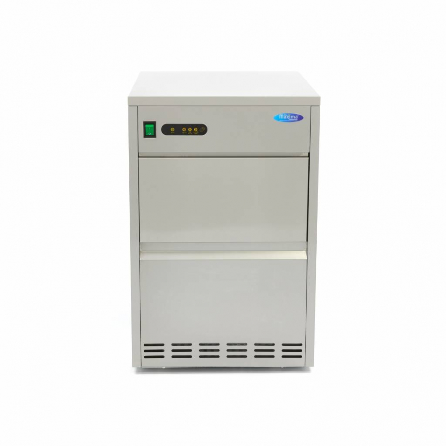 Eismaschine - 45 kg/Tag - Kugelwürfel - Luftgekühlt