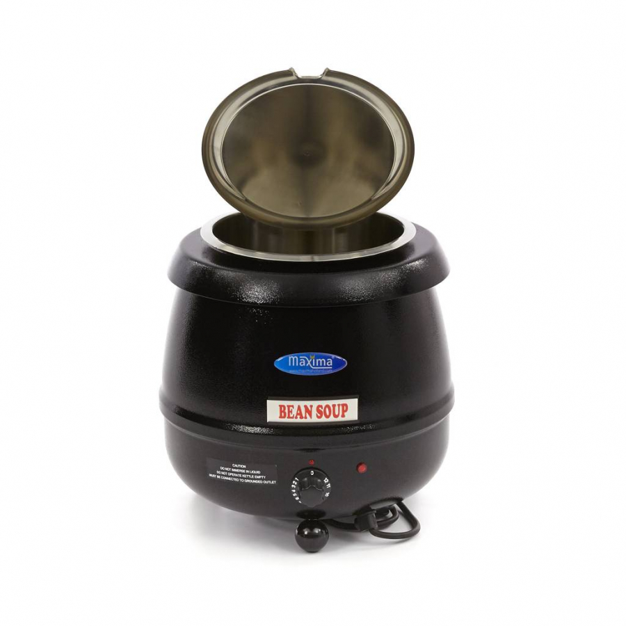 Soepketel - 10 l - Afneembare binnenpot - met lepelpauze