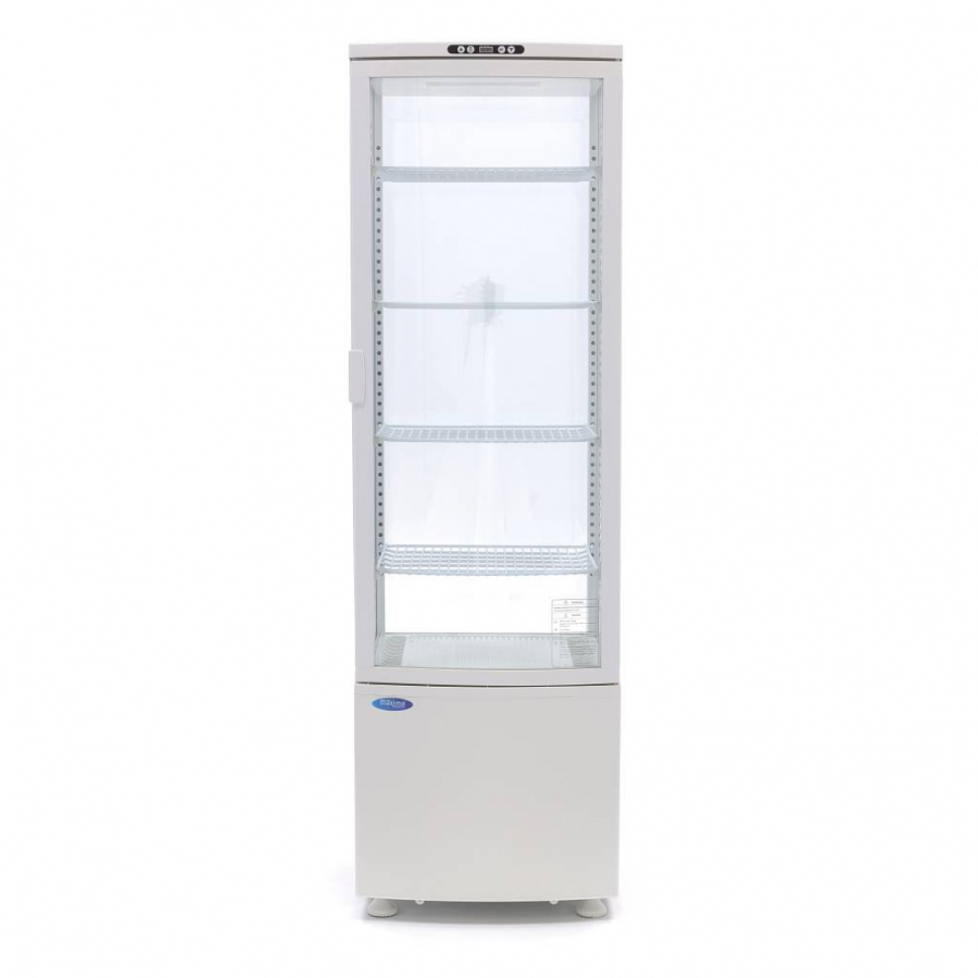 Kühlvitrine - 235 l - 52 cm - Weiß
