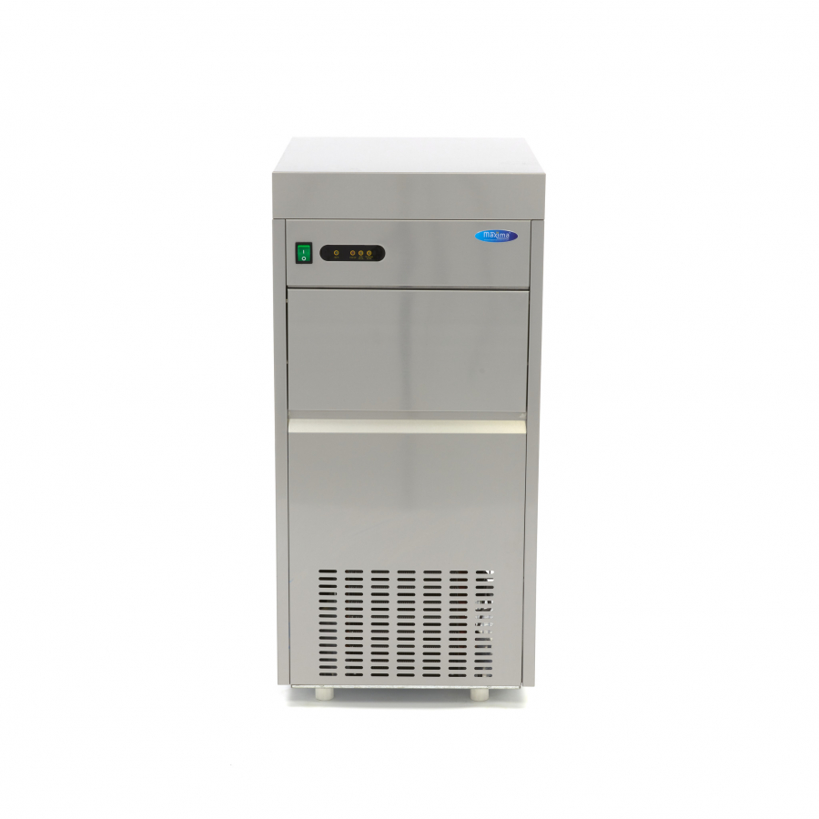 Eismaschine - 85 kg/Tag - Crushed/Flaked - Luftgekühlt