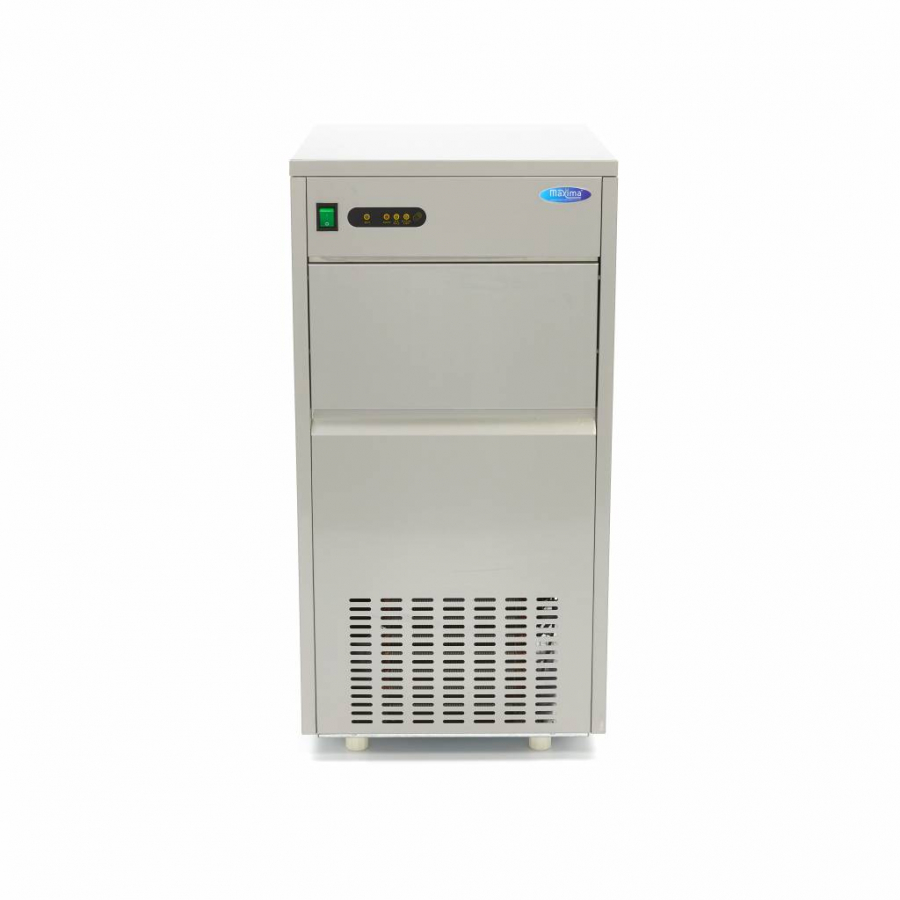 Eismaschine - 60 kg/Tag - Kugelwürfel - Luftgekühlt