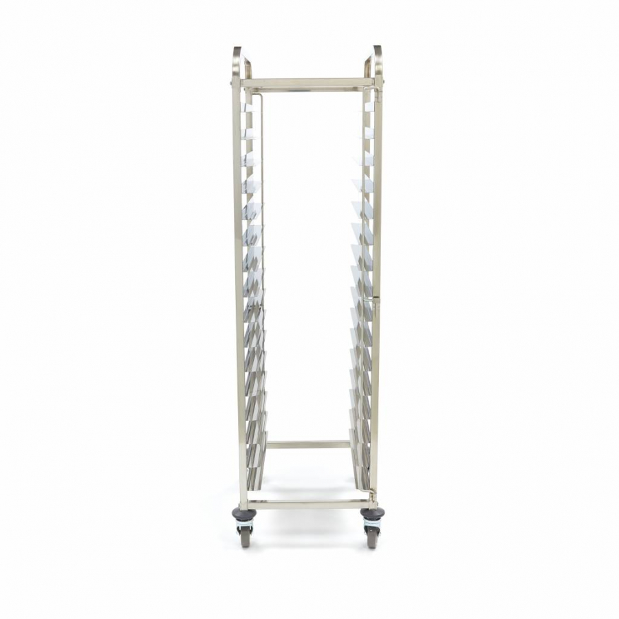 Tablettwagen - Bakkerij-standaard - Past 16 x bakken (60 x 40 cm)
