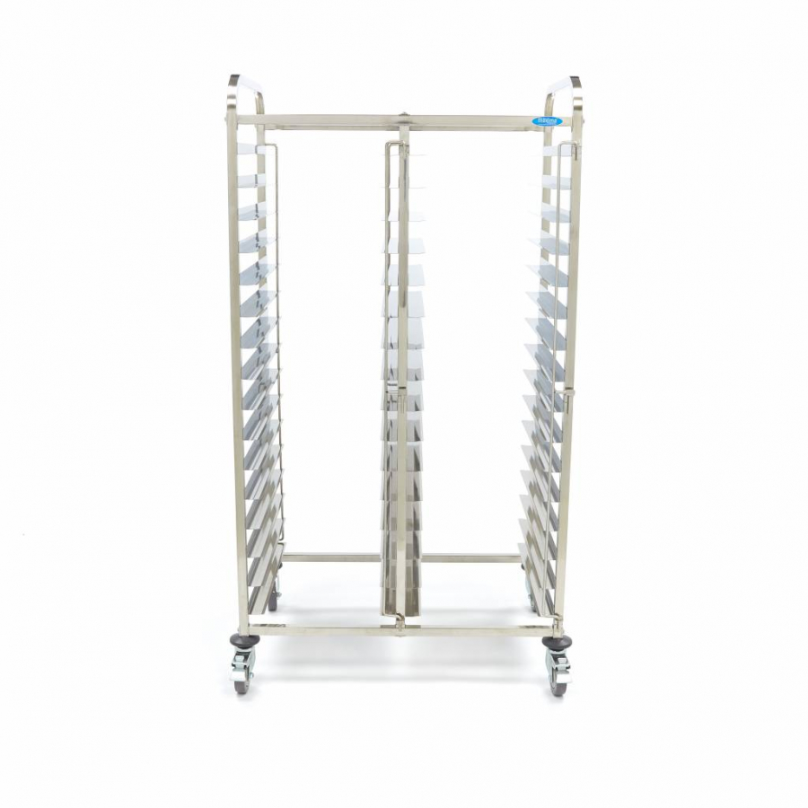 Tablettwagen - Bäckerei-Norm - Passt 32 x Tabletts (60 x 40 cm