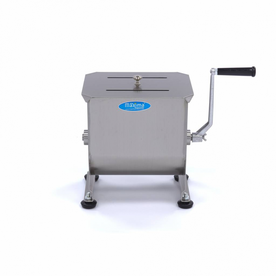 Fleischmixer - 10 l - 7,5 kg Fleisch - Einzelachse - Handbuch