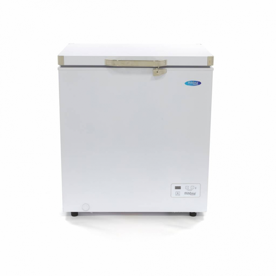 Truhe Gefrierschrank - 140L - 2 Räder - Kompakt