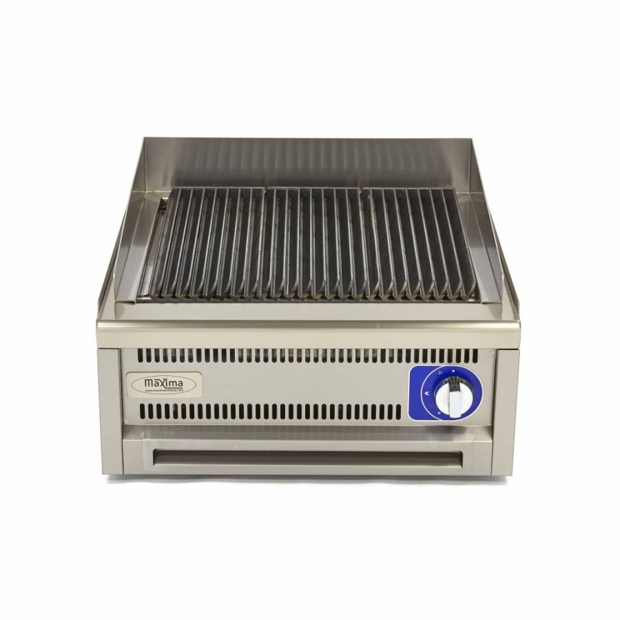 Gewerbegrill - Dubbel apparaat - 60cm diep - Gasgestuurd