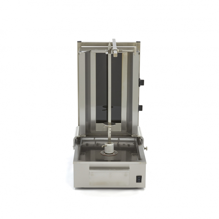 Dönergrill - 2 Brenner - 20kg Fleisch - Elektrisch