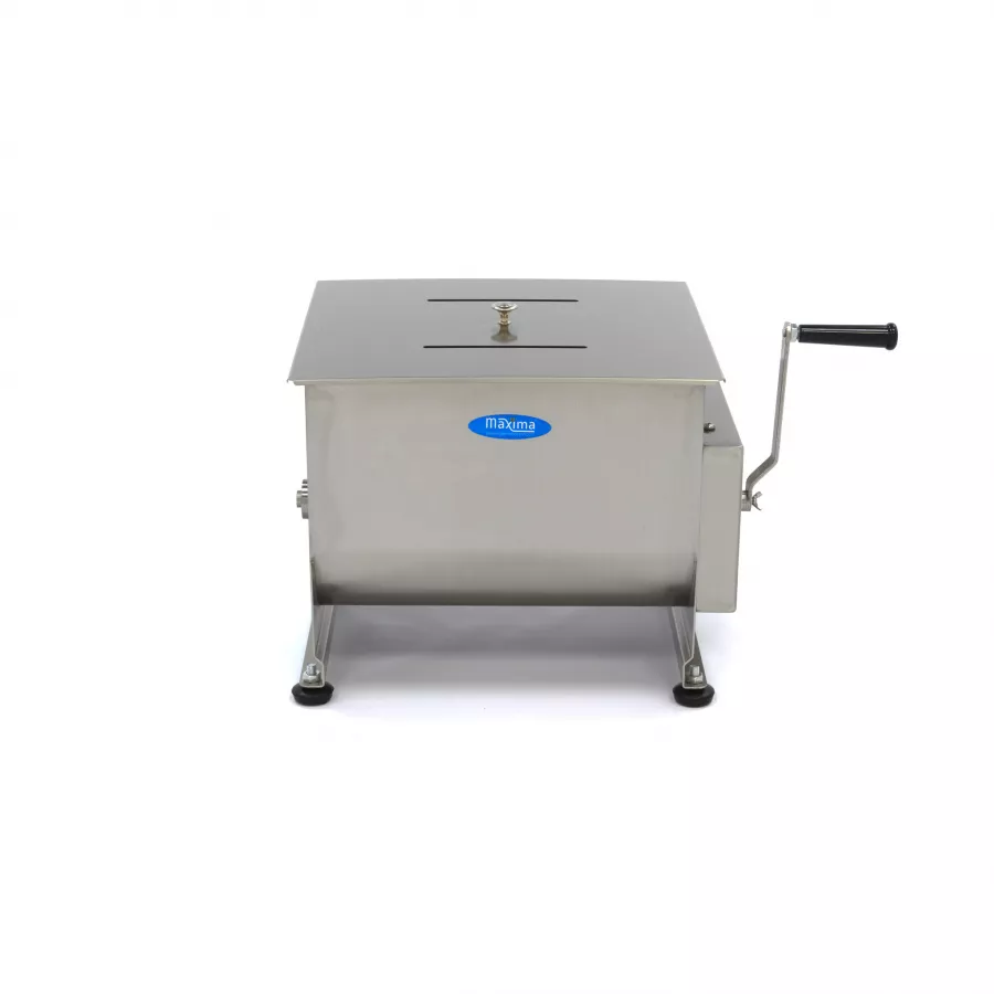 Fleischmischer - 30L - 25kg Fleisch - Doppelachse - Manuell