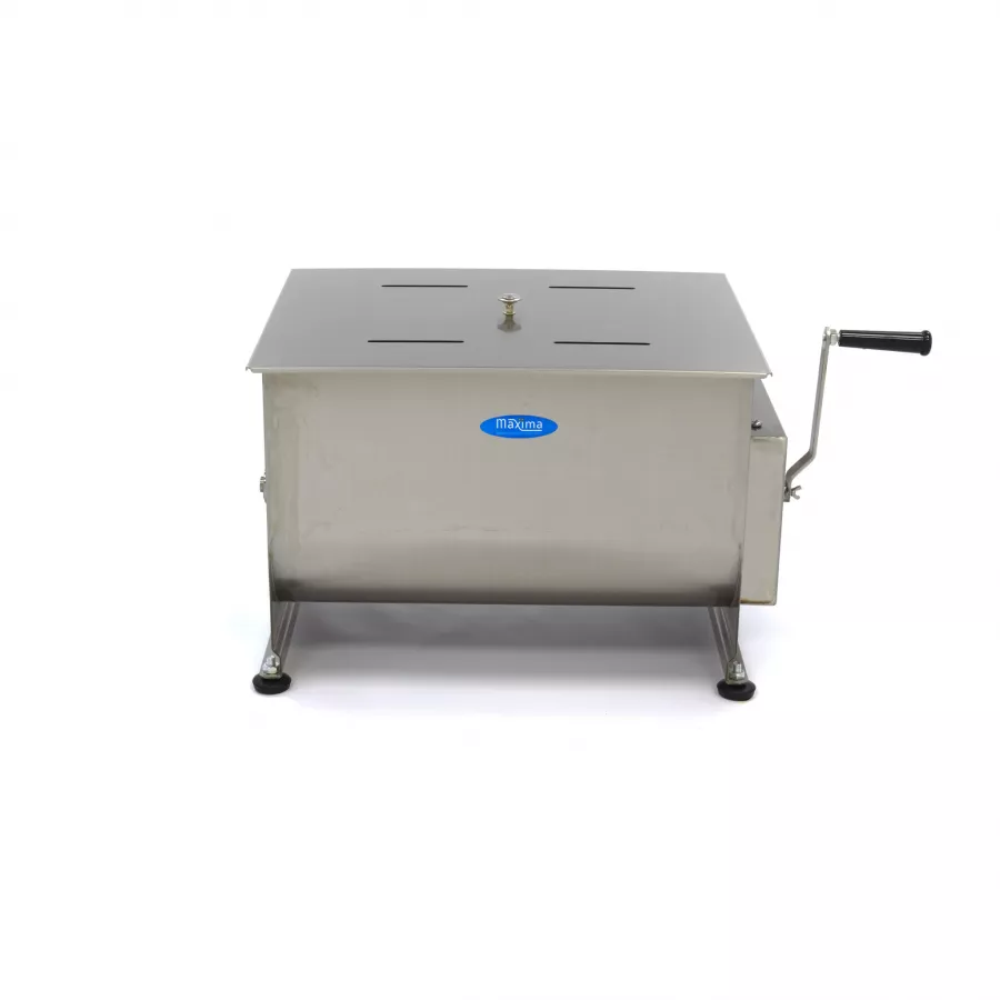 Fleischmischer - 50L - 43kg Fleisch - Doppelachse - Manuell