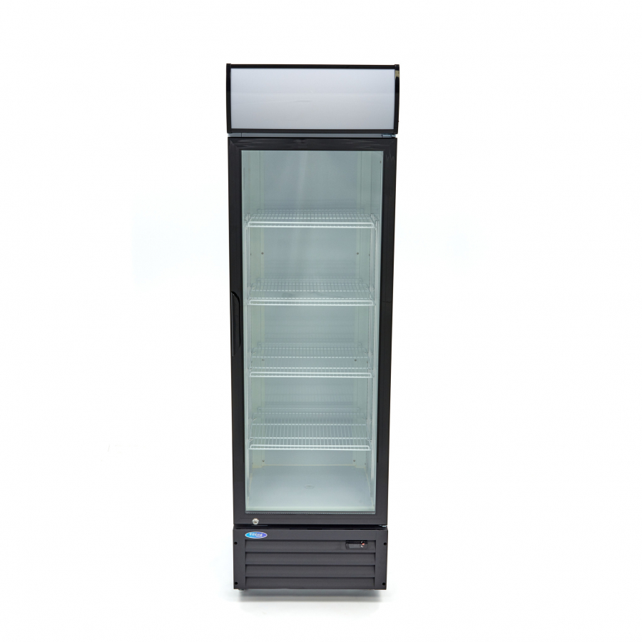 Getränkekühlschrank - 360L - 4 verstellbare Regale
