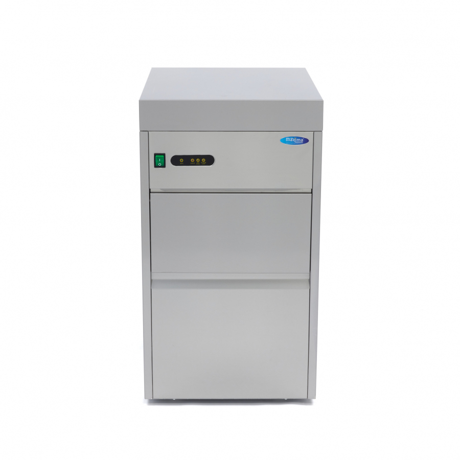 Eismaschine - 50 kg/Tag - zerkleinert/Flocken - wassergekühlt