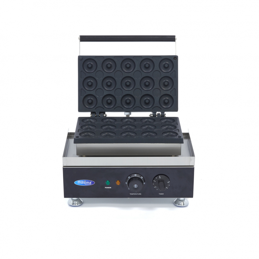 Gastro Donut Maker - 15 Mini -Donuts - Ø5 cm Gastro Donut Maker - 15 Mini -Donuts - Ø5 cm