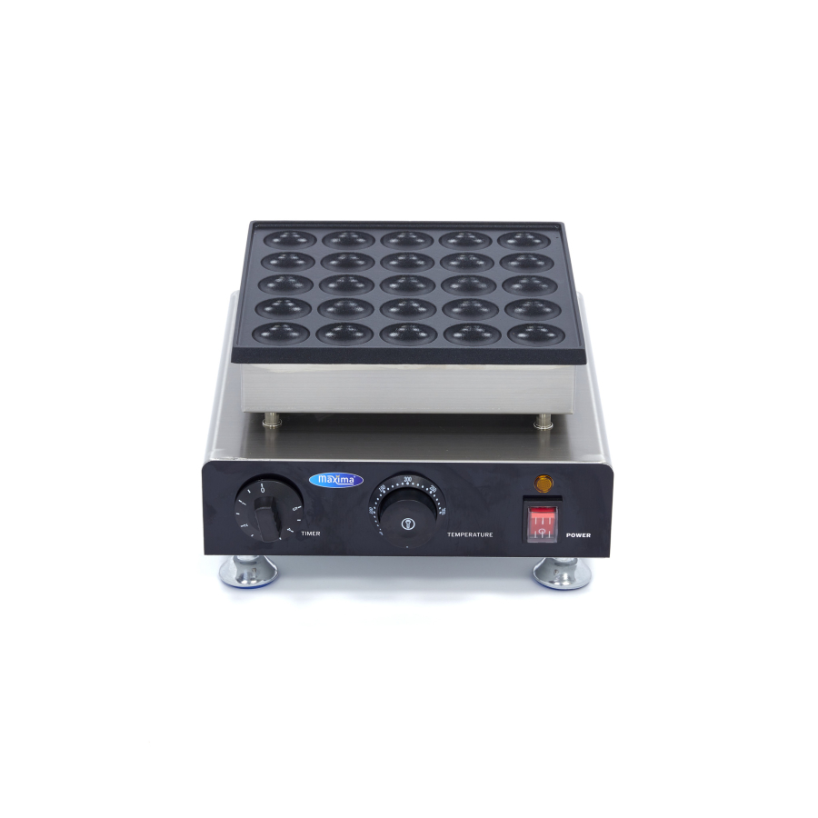 Mini-pannenkoekenmaker - 25 stuks - Ø4,5cm elk