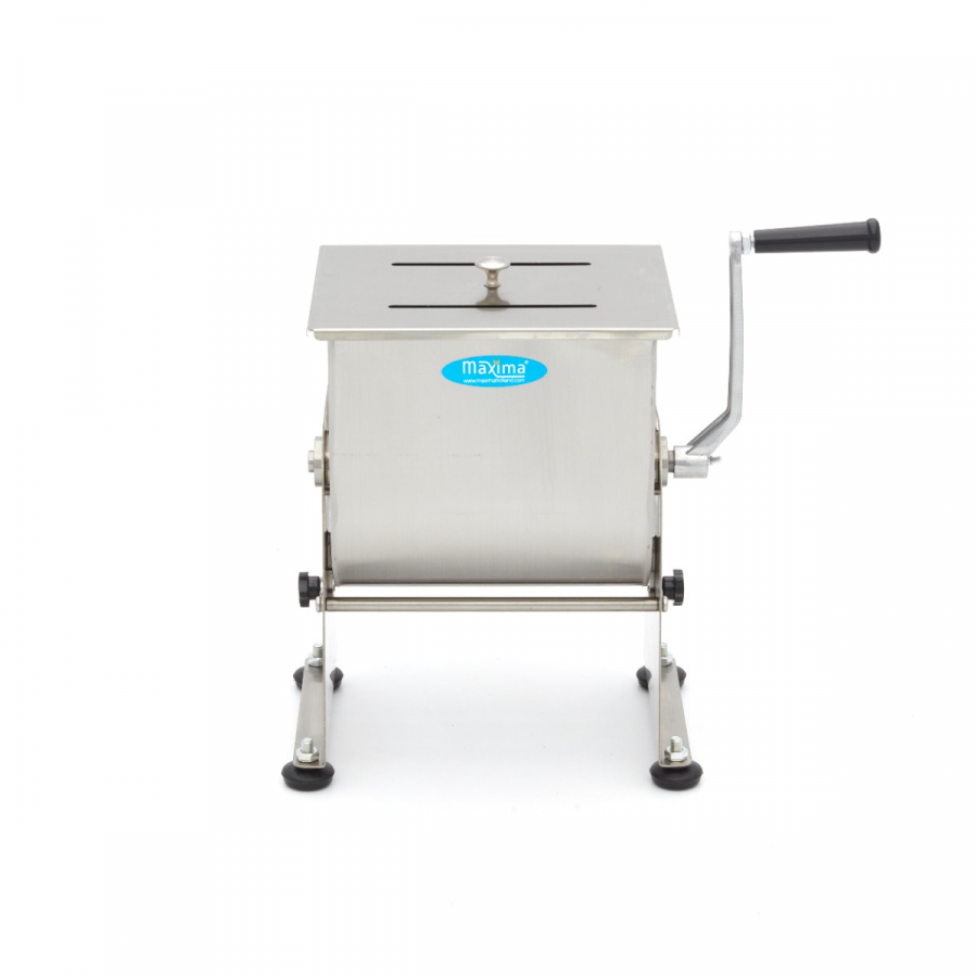 Fleischmischer - 10L - 7,5 kg Fleisch - Kippbare Schüssel - Manuell