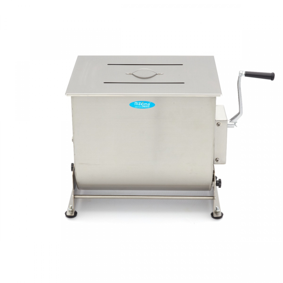 Fleischmischer - 60L - 55kg Fleisch - Kippbarer Schüssel - Manuell Fleischmischer - 60L - 55kg Fleisch - Kippbarer Schüssel - Manuell