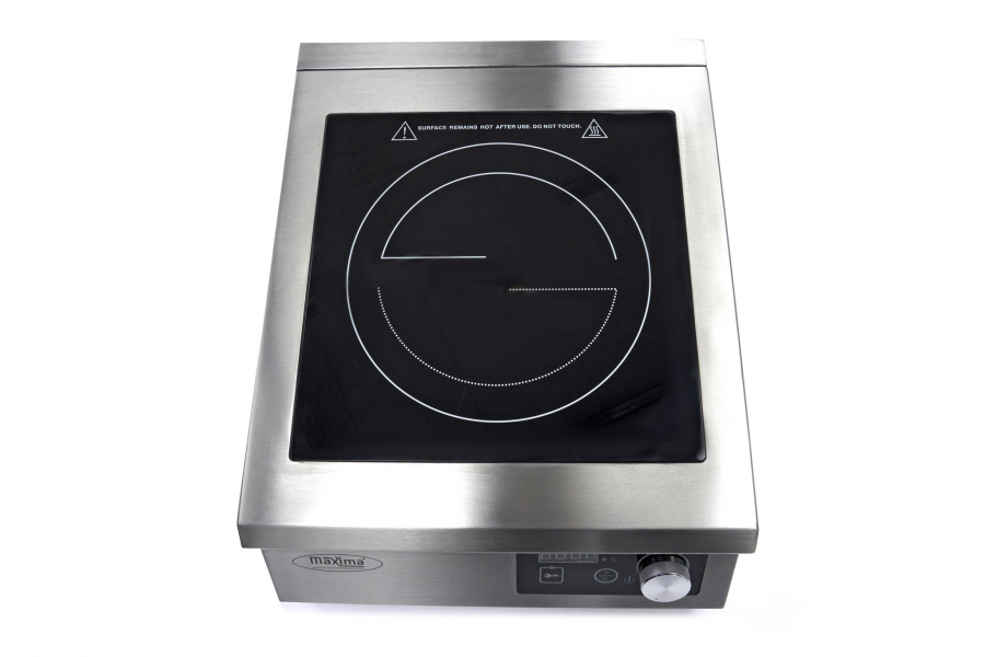Kochfeld - Ø32cm - 5000W - Induktion - 400V