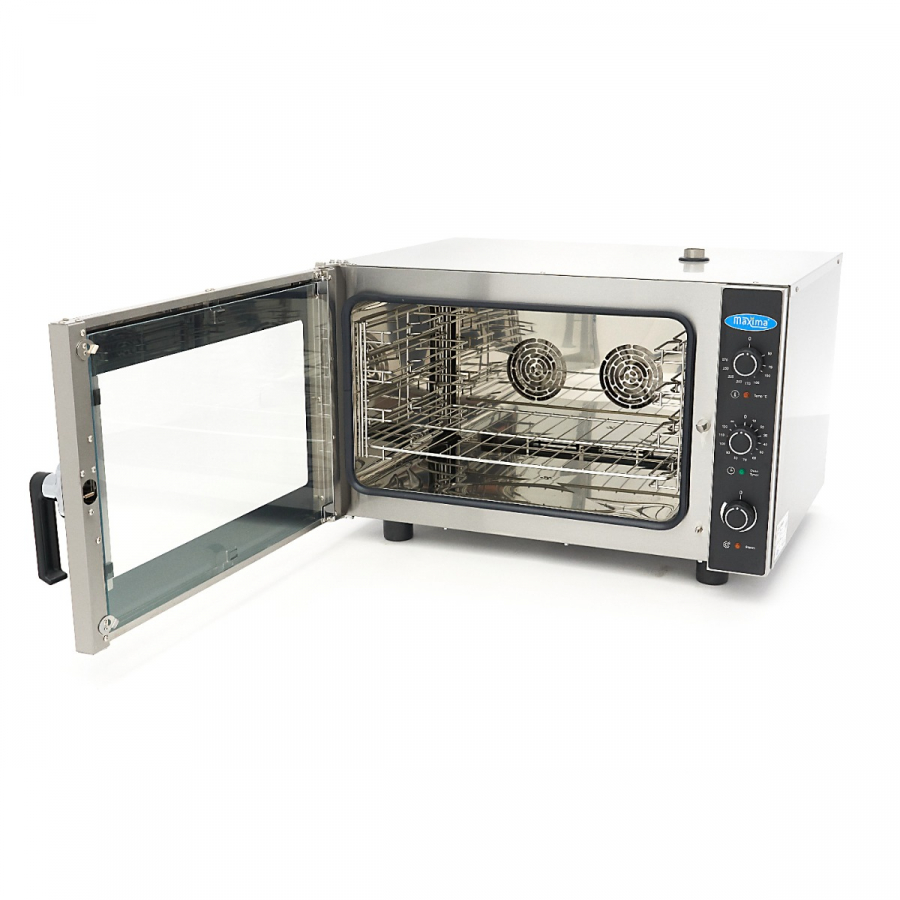 Kombi-Dampfofen - passend für 4 Tabletts (1/1 GN / 60 x 40cm) - Analog - 400V