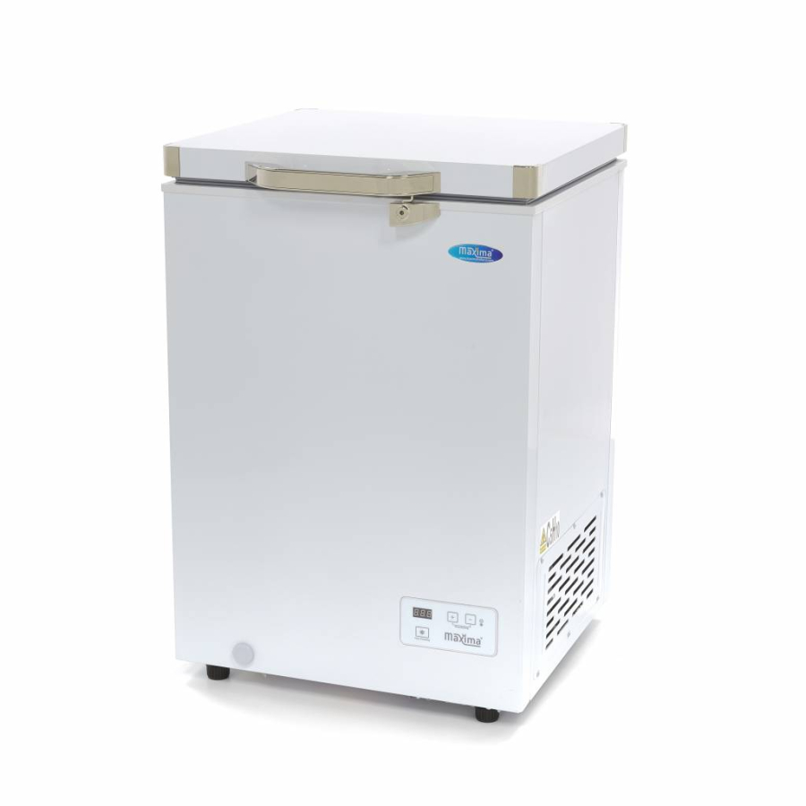 Kistvriezer 93L 2 wielen compact - koelkast voor gastronomie en handel