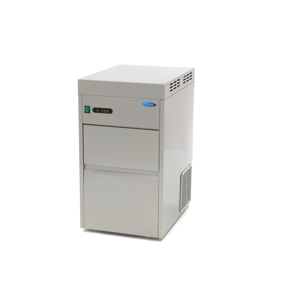 IJsbereidingsmachine 50 kg/dag verkleint vlokken luchtgekoeld - Gastrohot