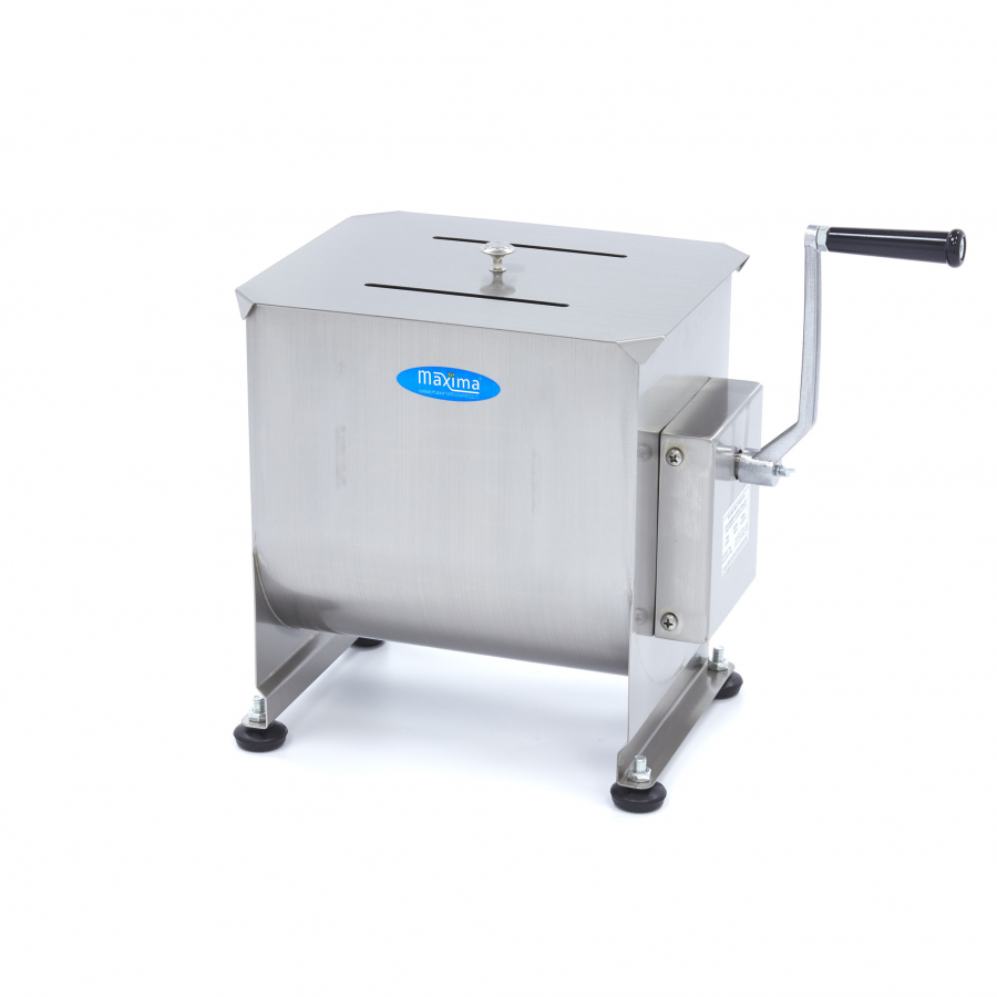 Gastro Fleischmixer - 20 l - 16 kg Fleisch - Einzelachse - Manuall Gastro Fleischmixer - 20 l - 16 kg Fleisch - Einzelachse - Manuall