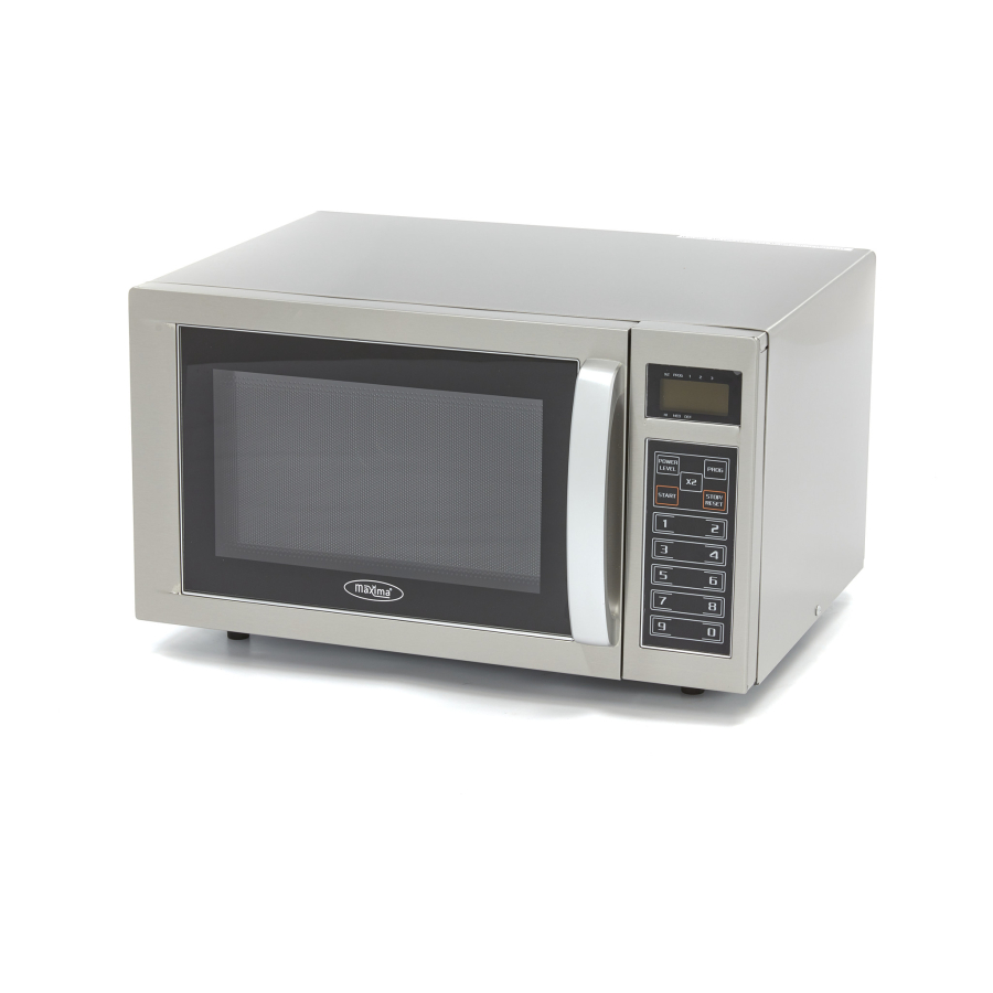Magnetron 1000W met 20 programma's voor borden tot Ø32cm - Gastrohot