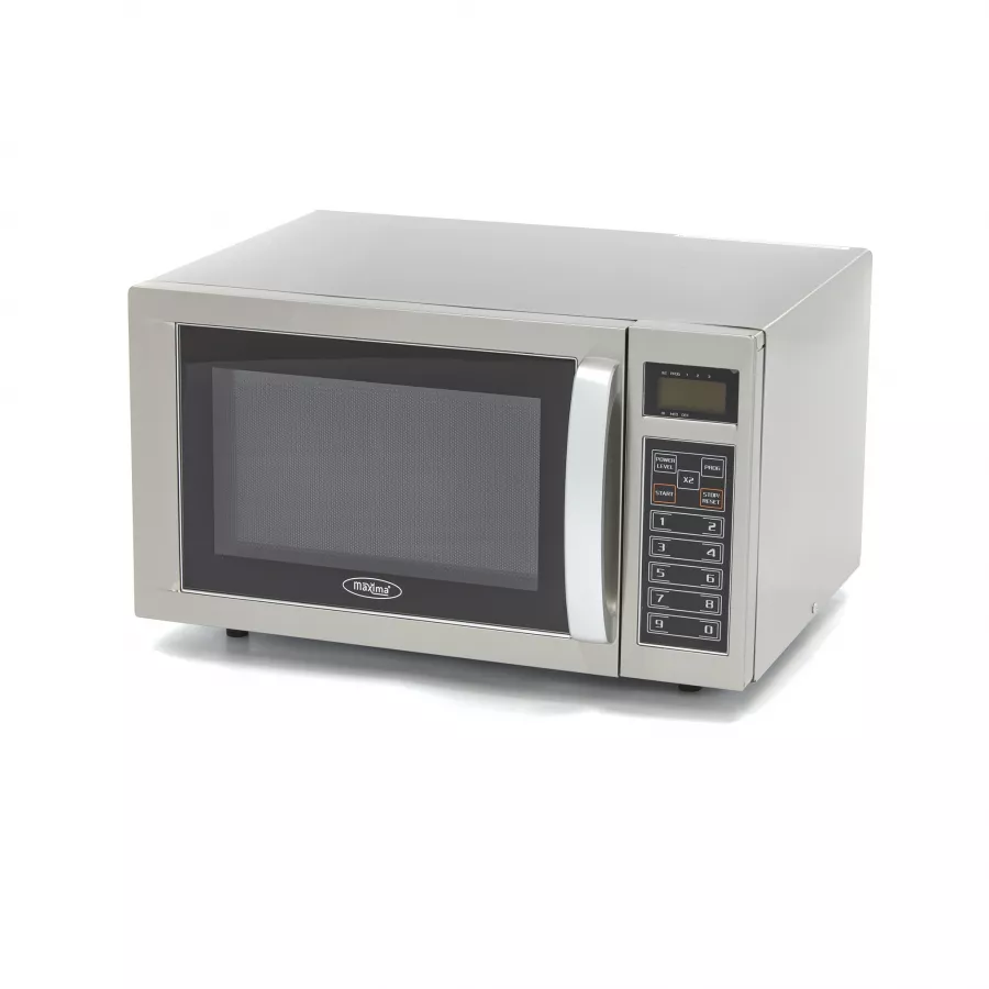 Mikrowelle 1000W mit 20 Programmen für Teller bis Ø32cm - Gastrohot