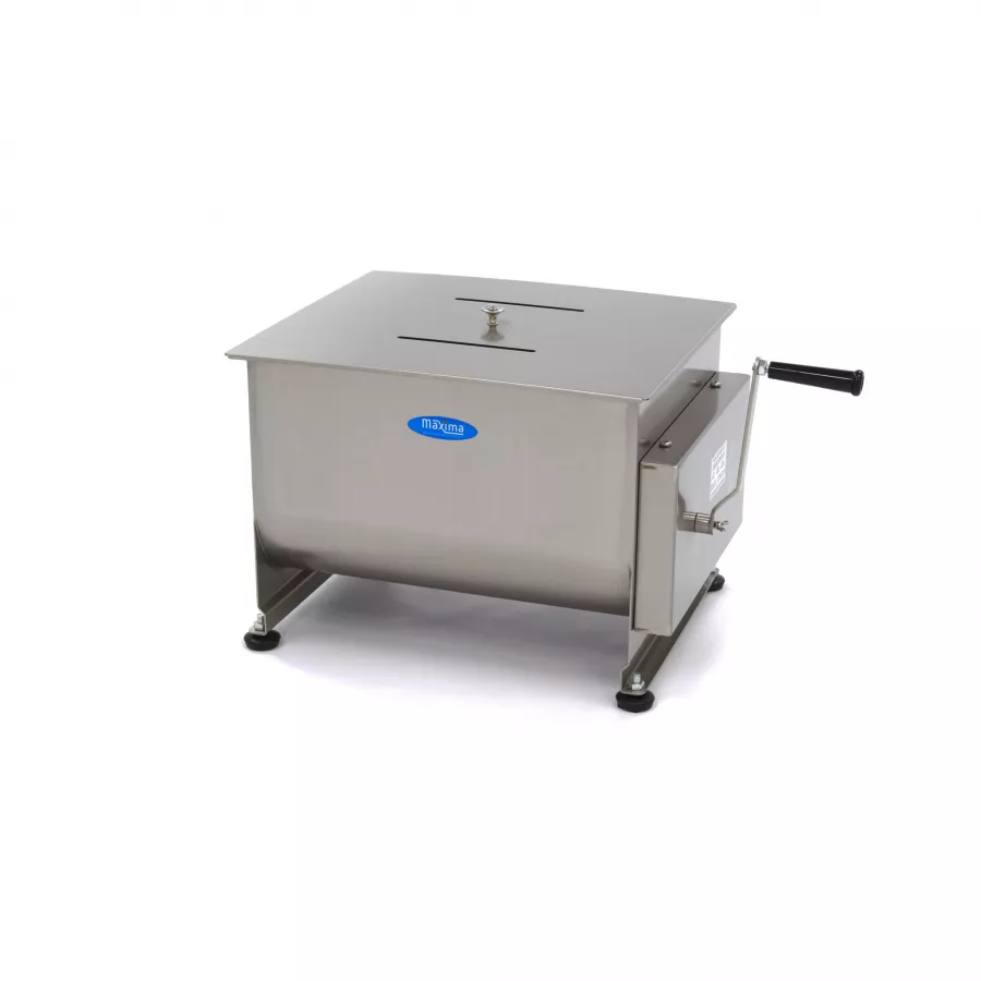 Fleischmischer - 40L - 35kg Fleisch - Doppelachse - Manuell