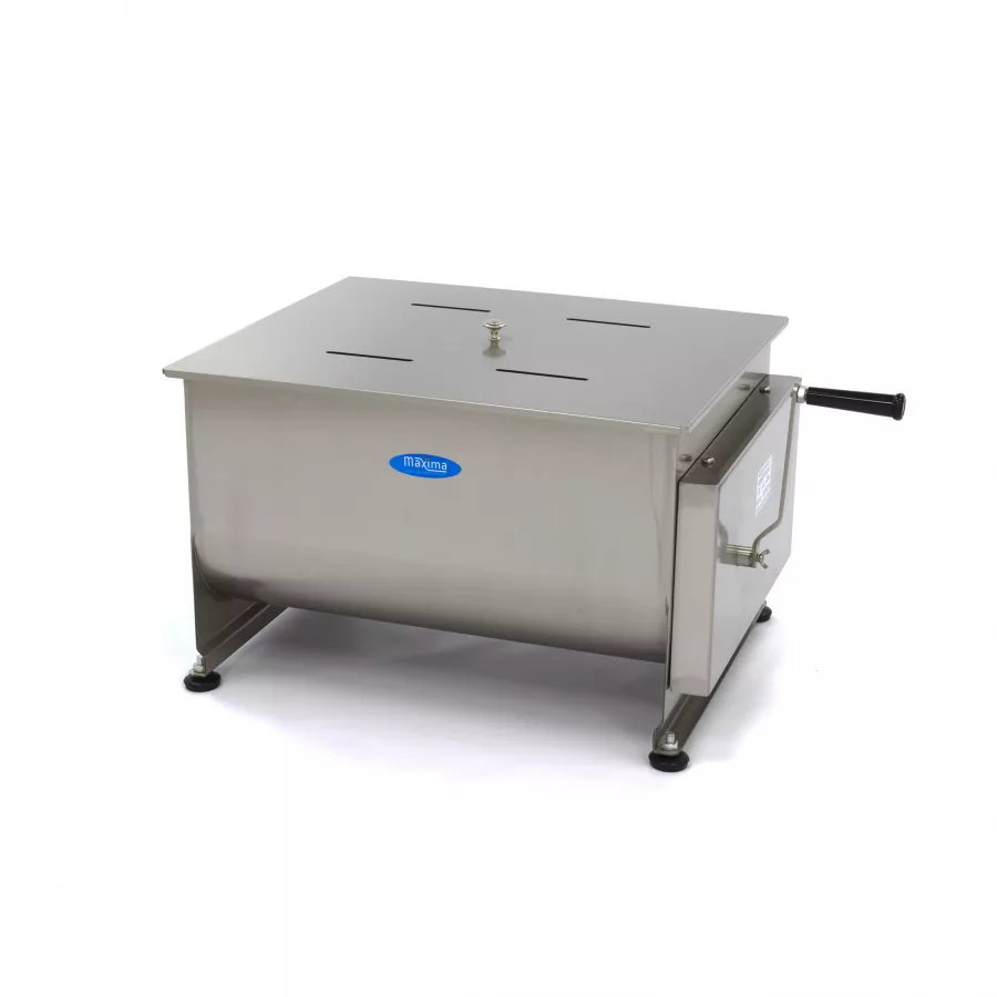 Fleischmischer - 60L - 55kg Fleisch - Doppelachse - Manuell