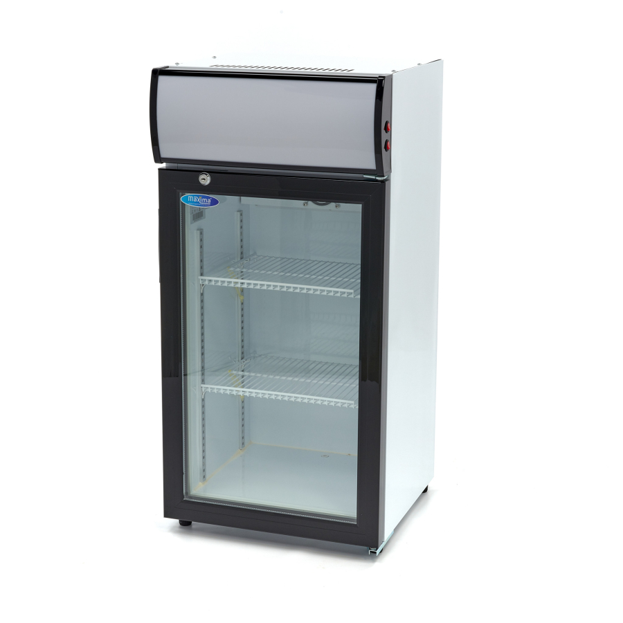 Drankkoelkast 80L met 2 verstelbare planken - Gastrohot