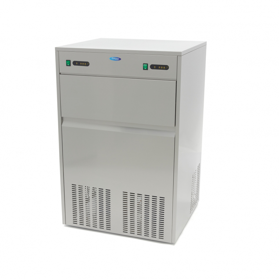 IJsbereidingsmachine 100 kg per dag Bullet Cubes luchtgekoeld - Professionele ijsbereidingsmachine voor de horeca - Gastrohot