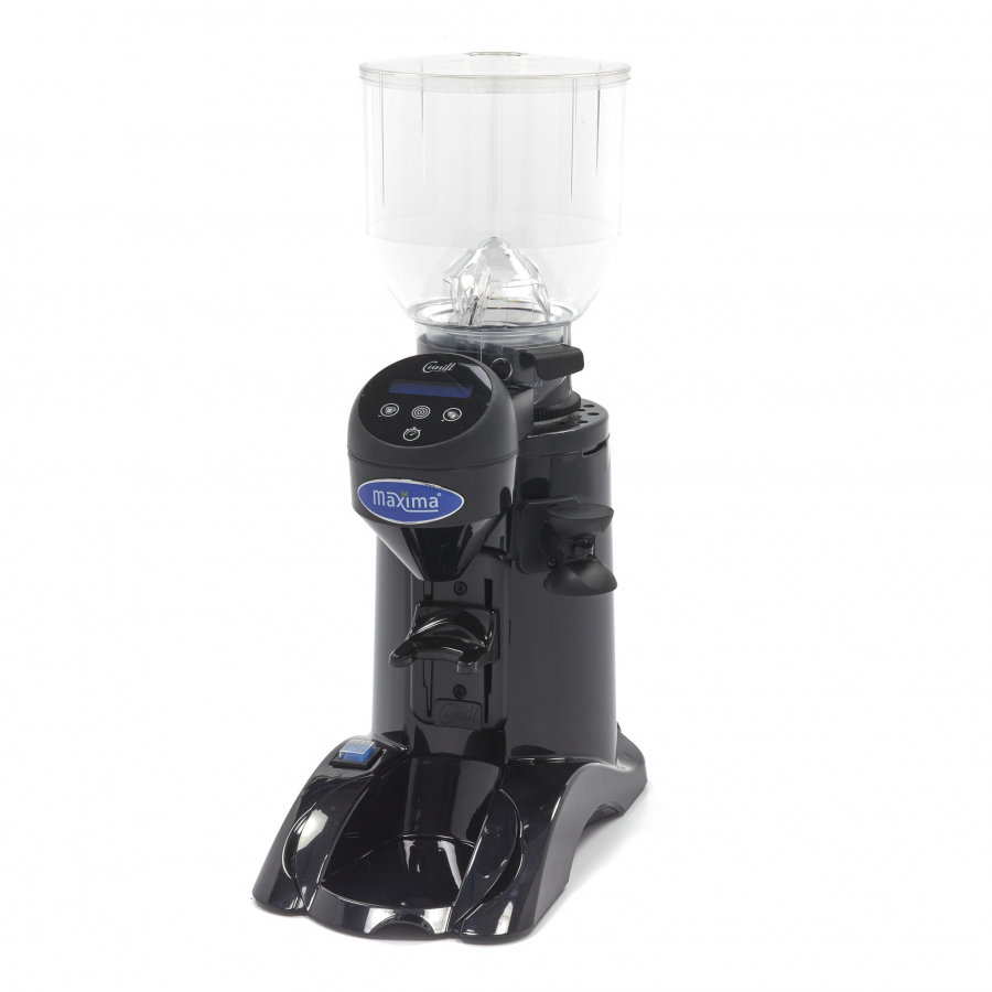Koffiemolen 2 kg bonen met digitaal display en portioneerder - Professionele koffiemolen voor horeca en bedrijf