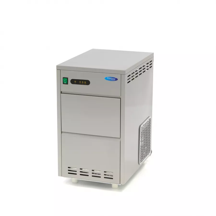 Gastro Eiswürfelmaschine - 30 kg/Tag - Wasser Gekühlt