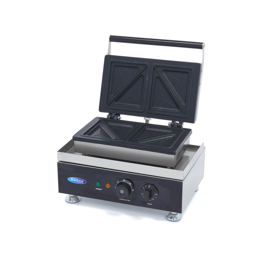 Toaster Sandwichmaker voor 2 sandwiches - Gastrohot