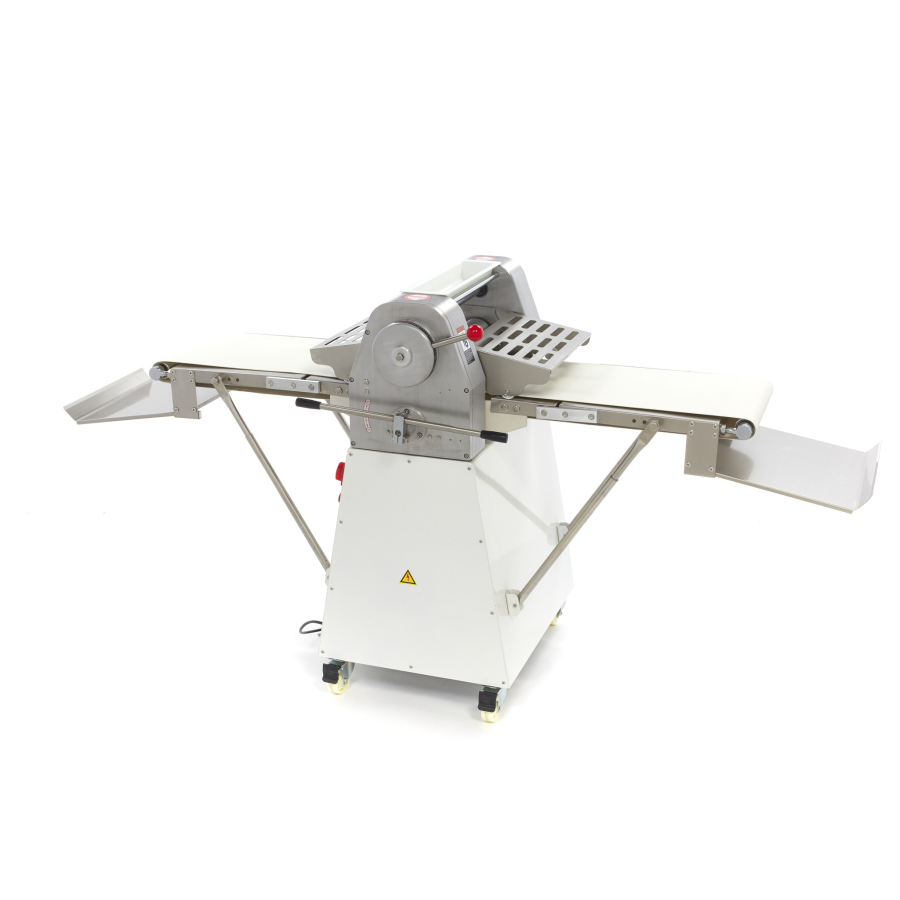 Deeguitrolmachine 38cm - grondmodel inklapbaar - Gastrohot